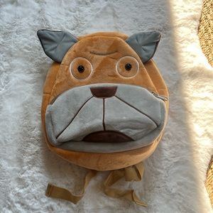 Kakoo Toddler Bulldog Backpack